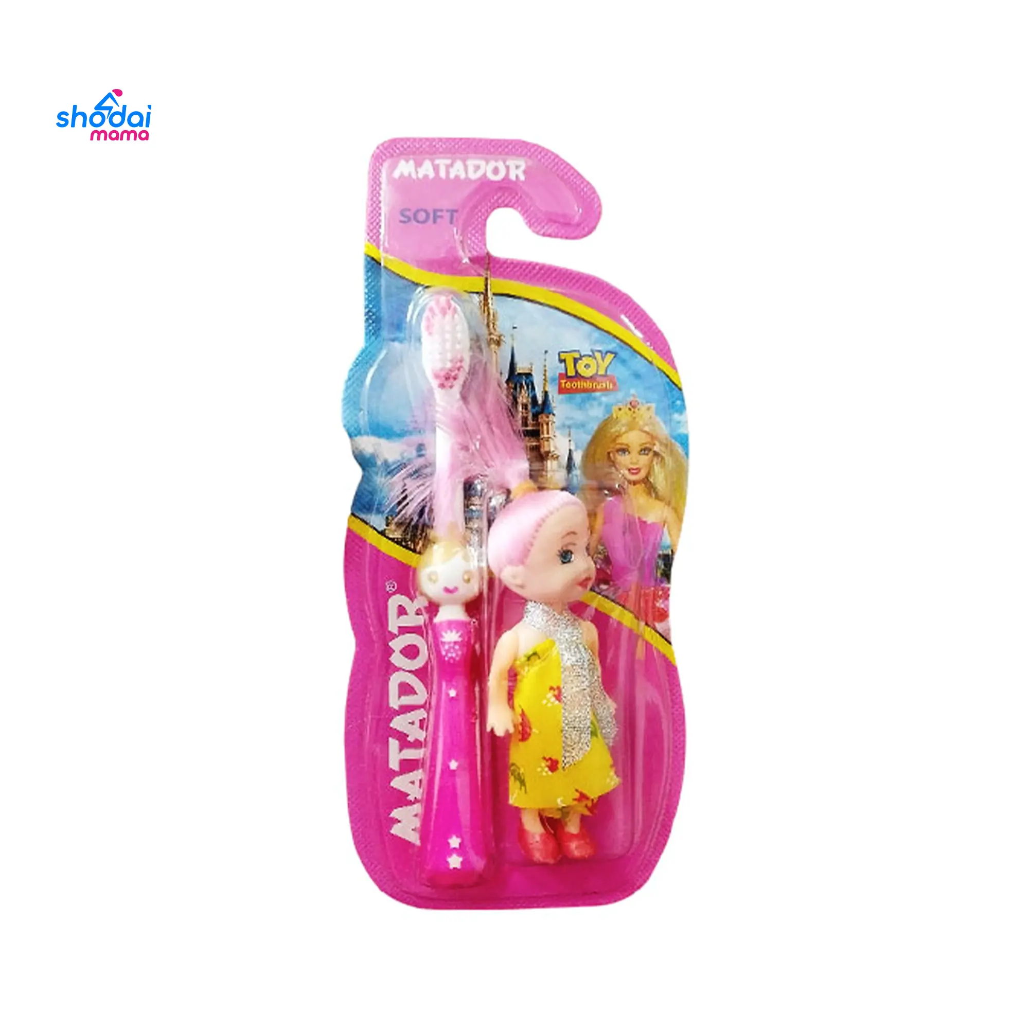 Matador Soft Milk Teeth Baby Toothbrush